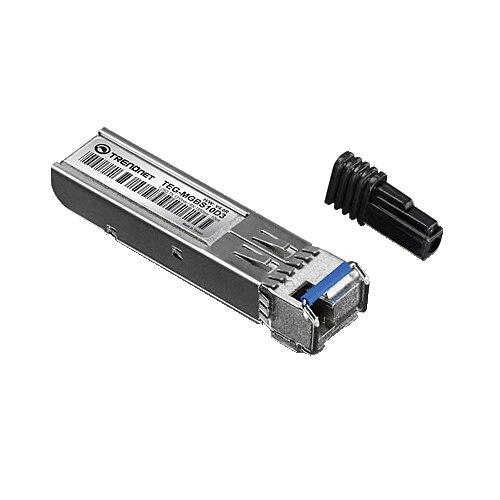 Modul SFP Dual Wavelength Single-Mode Simplex LC, 1.25G, RX:1310nm/TX:1550nm, 10Km - TRENDnet TEG-MGBS10D5 1 Modul SFP Dual Wavelength Single-Mode Simplex LC, 1.25G, RX:1310nm/TX:1550nm, 10Km - TRENDnet TEG-MGBS10D5