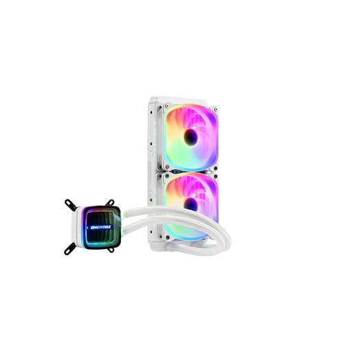 Cooler CPU Enermax Aquafusion, ADV 240 RGB, 500-2000rpm, 330W, Racire cu Lichid (Alb) 1 Cooler CPU Enermax Aquafusion, ADV 240 RGB, 500-2000rpm, 330W, Racire cu Lichid (Alb)