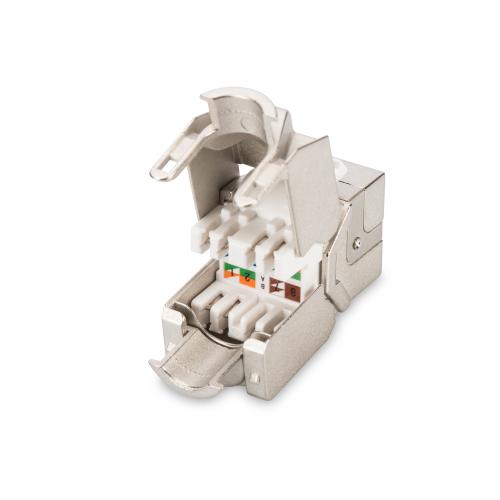 Modul Keystone ecranat cat.6e Digitus 1 Modul Keystone ecranat cat.6e Digitus