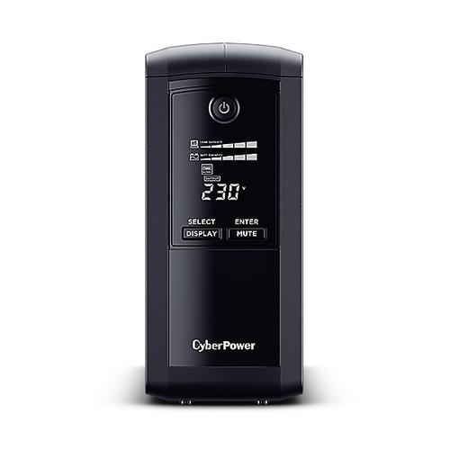 UPS Cyberpower VP1000EILCD, 1000 VA, 550 W, AVR, display LCD, USB, interactiv in linie (Negru_ 1 UPS Cyberpower VP1000EILCD, 1000 VA, 550 W, AVR, display LCD, USB, interactiv in linie (Negru_