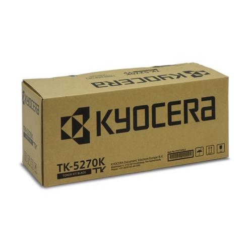 Toner imprimanta Kyocera TK5270, Negru 1 Toner imprimanta Kyocera TK5270, Negru