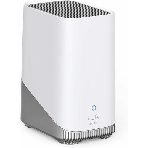 Unitate centrala Eufy HomeBase 3 S380, BionicMind™, Stocare locala extensibila pana la 16TB (Alb/Gri) 1 Unitate centrala Eufy HomeBase 3 S380, BionicMind™, Stocare locala extensibila pana la 16TB (Alb/Gri)