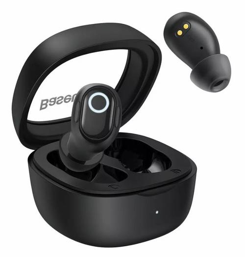 Casti True Wireless Baseus Bowie WM02, Bluetooth 5.3, Microfon (Negru) 1 Casti True Wireless Baseus Bowie WM02, Bluetooth 5.3, Microfon (Negru)