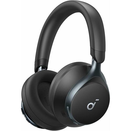 Casti Stereo Wireless Over-Ear Anker Soundcore Space One, Bluetooth 5.3, Adaptive Active Noise Cancelling, LDAC Hi-Res (Negru) 1 Casti Stereo Wireless Over-Ear Anker Soundcore Space One, Bluetooth 5.3, Adaptive Active Noise Cancelling, LDAC Hi-Res (Negru)