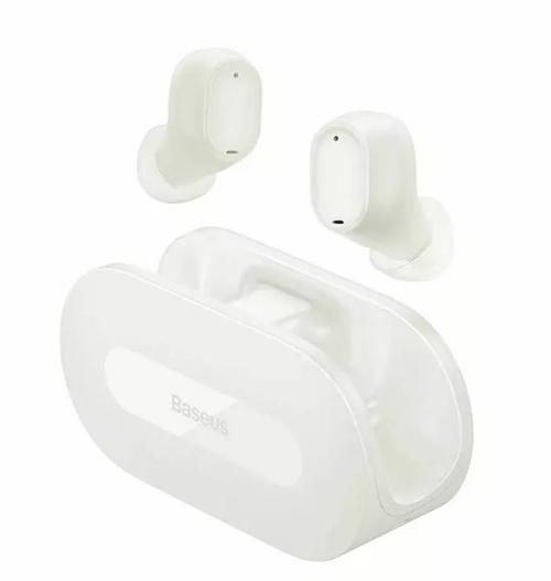 Casti True Wireless Baseus Bowie EZ10, Bluetooth 5.3, Autonomie 5 ore (Alb) 1 Casti True Wireless Baseus Bowie EZ10, Bluetooth 5.3, Autonomie 5 ore (Alb)