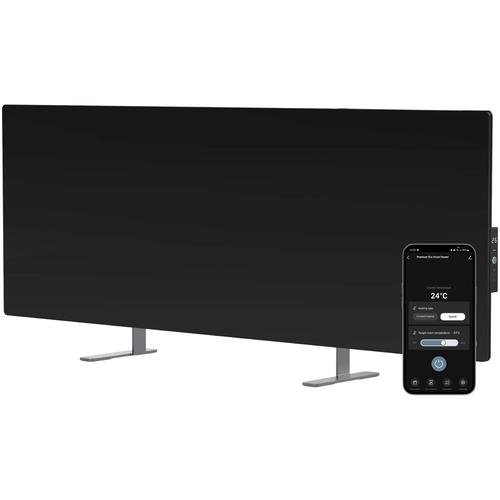 Convector electric de podea/perete AENO AGH0004S, Ecran LED, 700 W, Wi-Fi, Infrarosu (Negru) 1 Convector electric de podea/perete AENO AGH0004S, Ecran LED, 700 W, Wi-Fi, Infrarosu (Negru)