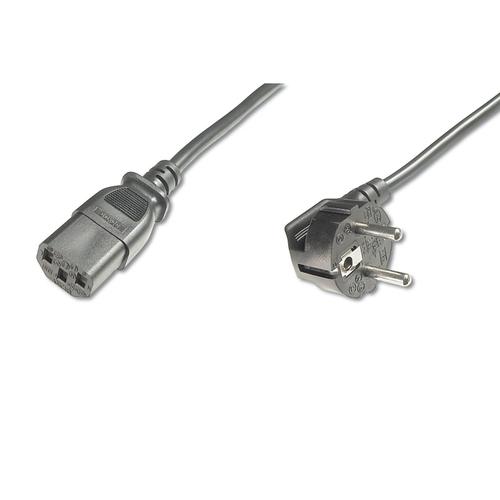 Cablu de alimentare Assmann, CEE 7/7 (Typ-F), Lungime 5m, Negru 1 Cablu de alimentare Assmann, CEE 7/7 (Typ-F), Lungime 5m, Negru