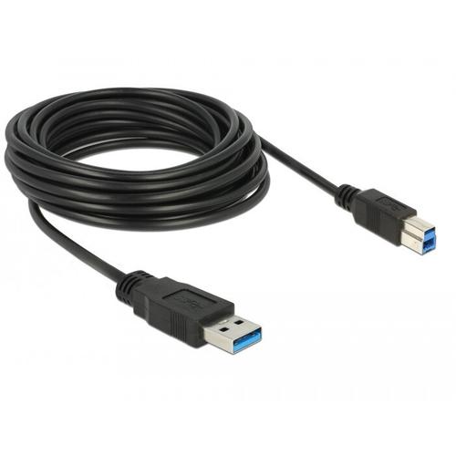 Cablu de conectare de mare viteza , Digitus , USB 3.1 C/B tata / tata , 10 Gbps ,1.8 m , negru 1 Cablu de conectare de mare viteza , Digitus , USB 3.1 C/B tata / tata , 10 Gbps ,1.8 m , negru