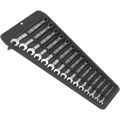 Set de 15 chei combinate fixe-inelare, 5.5-19mm, Wera 6003 Joker 15 1 Set de 15 chei combinate fixe-inelare, 5.5-19mm, Wera 6003 Joker 15