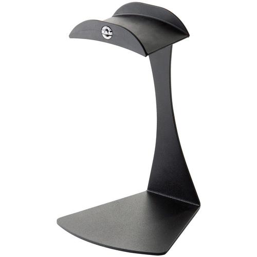 Suport casti Konig & Meyer 16075-000-56, Negru 1 Suport casti Konig & Meyer 16075-000-56, Negru