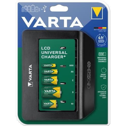 Incarcator baterii, VARTA, Universal, LCD 1 Incarcator baterii, VARTA, Universal, LCD