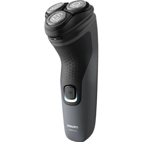 Aparat de ras Philips Shaver Seria 1000 S1142/00, barbierit umed şi uscat, fara fir, capete 4D flexibile, lame autoascutire, 40 min, capac de protectie (Gri) 1 Aparat de ras Philips Shaver Seria 1000 S1142/00, barbierit umed şi uscat, fara fir, capete 4D flexibile, lame autoascutire, 40 min, capac de protectie (Gri)