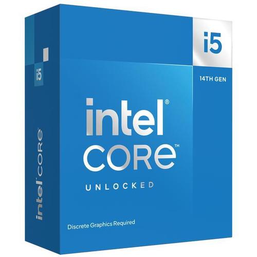 Procesor Intel® Core™ i5-14600KF, 2.6GHz la 5.3GHz turbo, 24MB, Socket LGA1700 (Box) 1 Procesor Intel® Core™ i5-14600KF, 2.6GHz la 5.3GHz turbo, 24MB, Socket LGA1700 (Box)