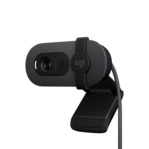 Camera Web Logitech Brio 100, Full HD, Negru 1 Camera Web Logitech Brio 100, Full HD, Negru