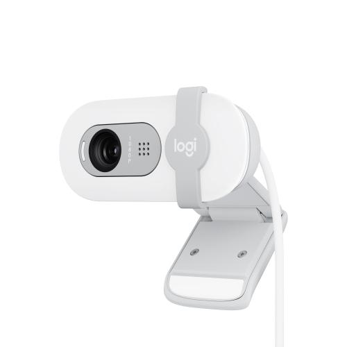 Camera Web Logitech Brio 100, Full HD, Alb 1 Camera Web Logitech Brio 100, Full HD, Alb