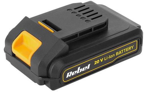 Acumulator universal scule Rebel RB-2001, 20 V, 2 A 1 Acumulator universal scule Rebel RB-2001, 20 V, 2 A