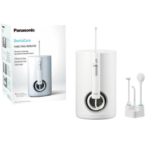Irigator bucal Panasonic Ultrasonic EW1614W503, Stationar, Child Mode, 10 trepte de presiune, presiunea maxima 647kPa, capacitate rezervor 600 ml, 4 duze (Alb) 1 Irigator bucal Panasonic Ultrasonic EW1614W503, Stationar, Child Mode, 10 trepte de presiune, presiunea maxima 647kPa, capacitate rezervor 600 ml, 4 duze (Alb)