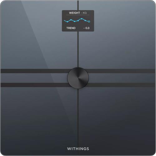 Cantar Wi-Fi pentru analiza corporala completa Withings Body Comp, Negru 1 Cantar Wi-Fi pentru analiza corporala completa Withings Body Comp, Negru