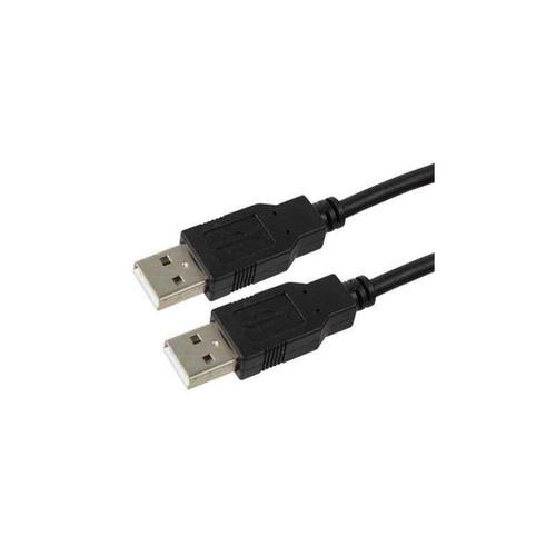 Cablu de date , Gembird , USB 2.0 A tata/USB 2.0 A tata , 1.8 m, Negru 1 Cablu de date , Gembird , USB 2.0 A tata/USB 2.0 A tata , 1.8 m, Negru