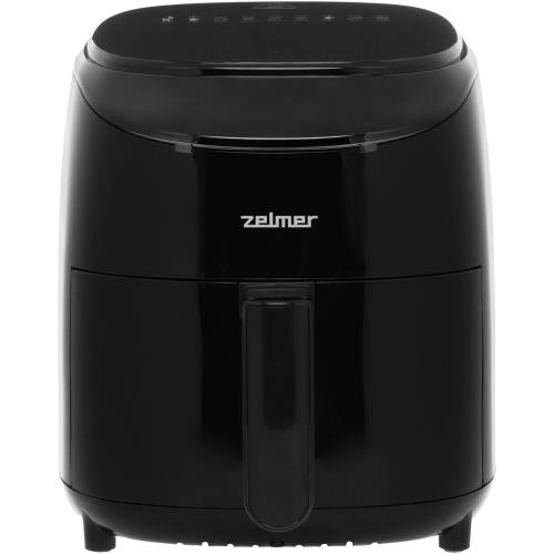 Friteuza cu aer cald Zelmer ZAF3550, 1200 W, 3,5 l, Timer 60 minute , Oprire automata, 9 programe presetate, Temperatura pana la 200 grade, Negru 1 Friteuza cu aer cald Zelmer ZAF3550, 1200 W, 3,5 l, Timer 60 minute , Oprire automata, 9 programe presetate, Temperatura pana la 200 grade, Negru