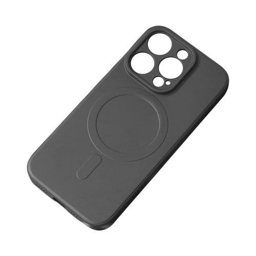 Carcasa Silicone Case MagSafe compatibila cu iPhone 15 Pro, Negru 1 Carcasa Silicone Case MagSafe compatibila cu iPhone 15 Pro, Negru