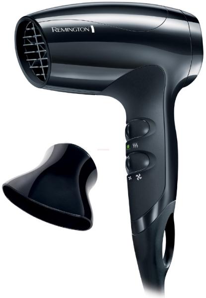 Uscator de par Remington D5000, 1800 W, 2 viteze (Negru) 1 Uscator de par Remington D5000, 1800 W, 2 viteze (Negru)