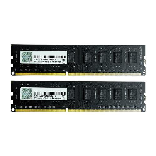 Memorie RAM, G.SKILL, 8 GB, DDR3, 1333 MHz, 2 x 4 GB, Negru 1 Memorie RAM, G.SKILL, 8 GB, DDR3, 1333 MHz, 2 x 4 GB, Negru