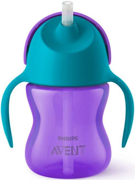Cana cu pai Philips Avent SCF796/02, 200ml, 9 luni+ (Verde) 1 Cana cu pai Philips Avent SCF796/02, 200ml, 9 luni+ (Verde)