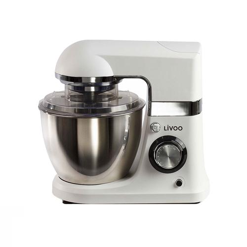 Mixer multifunctional cu bol din inox Livoo DOP194, 700 W, 8 viteze 1 Mixer multifunctional cu bol din inox Livoo DOP194, 700 W, 8 viteze