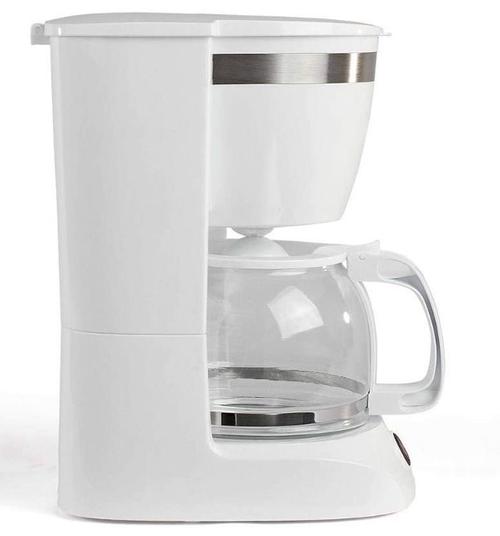 Cafetiera Livoo DOD163W, 800 W, 12 Cesti (Alb)