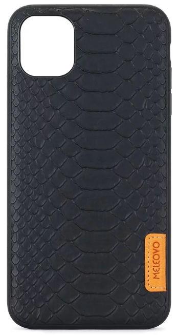 Protectie Spate Meleovo Python MLVPYTXIPBK pentru iPhone 11 Pro, placuta metalica integrata (Negru) 1 Protectie Spate Meleovo Python MLVPYTXIPBK pentru iPhone 11 Pro, placuta metalica integrata (Negru)