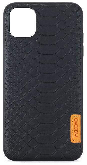 Protectie Spate Meleovo Python MLVPYTXIPMBK pentru iPhone 11 Pro Max, placuta metalica integrata (Negru) 1 Protectie Spate Meleovo Python MLVPYTXIPMBK pentru iPhone 11 Pro Max, placuta metalica integrata (Negru)