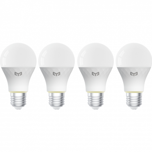 Bec LED Yeelight W4 Lite YLQDP-0012, Wi-Fi, E27, 9W, 2700K - 6500K, 806lm, 4 bucati 1 Bec LED Yeelight W4 Lite YLQDP-0012, Wi-Fi, E27, 9W, 2700K - 6500K, 806lm, 4 bucati