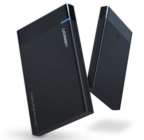Rack UGREEN US221 pentru HDD / SSD SATA 2.5inch, USB 3.2, 0.5 m (Negru) 1 Rack UGREEN US221 pentru HDD / SSD SATA 2.5inch, USB 3.2, 0.5 m (Negru)