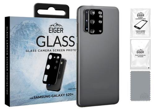 Folie Protectie Sticla Eiger Camera 2.5D Glass EGSP00604 pentru Samsung Galaxy S20 Plus (Negru) 1 Folie Protectie Sticla Eiger Camera 2.5D Glass EGSP00604 pentru Samsung Galaxy S20 Plus (Negru)