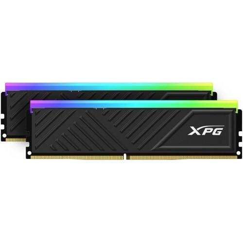 Memorie ADATA XPG SPECTRIX D35G RGB, 16GB (2x8GB) DDR4, 3600MHz CL18, Dual Channel Kit 1 Memorie ADATA XPG SPECTRIX D35G RGB, 16GB (2x8GB) DDR4, 3600MHz CL18, Dual Channel Kit
