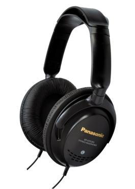 Casti Panasonic RP-HTF295 (Negre) 1 Casti Panasonic RP-HTF295 (Negre)