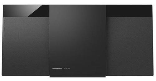 Micro Sistem Audio Panasonic SC-HC300EG-K, 20 W, Radio FM, CD, USB, Bluetooth (Negru) 1 Micro Sistem Audio Panasonic SC-HC300EG-K, 20 W, Radio FM, CD, USB, Bluetooth (Negru)