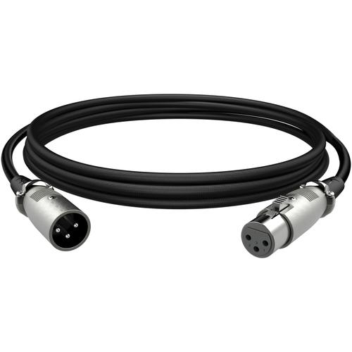 Cablu pentru microfon HyperX XLR, lungime 3m, conector din zinc cu 3 pini, compatibil HyperX ProCast, Negru 1 Cablu pentru microfon HyperX XLR, lungime 3m, conector din zinc cu 3 pini, compatibil HyperX ProCast, Negru