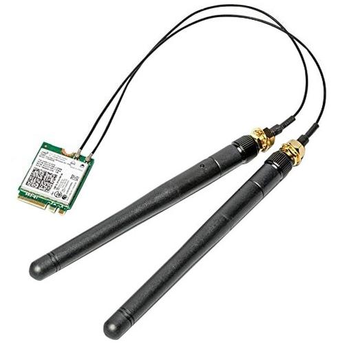 ASRock Wi-Fi Kit for DeskMini Series Chassis, include 2 x Antene 1 ASRock Wi-Fi Kit for DeskMini Series Chassis, include 2 x Antene