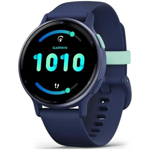Ceas activity outdoor tracker Garmin vivoactive 5, GPS, 42mm, curea silicon, Metallic Navy/Navy 1 Ceas activity outdoor tracker Garmin vivoactive 5, GPS, 42mm, curea silicon, Metallic Navy/Navy