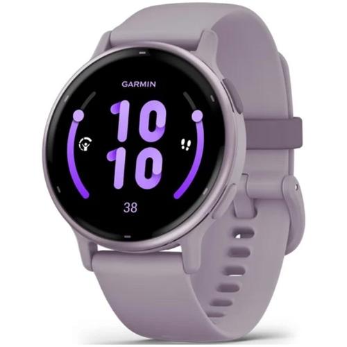 Ceas activity outdoor tracker Garmin vivoactive 5, GPS, 42mm, curea silicon, Metallic Orchid/Orchid 1 Ceas activity outdoor tracker Garmin vivoactive 5, GPS, 42mm, curea silicon, Metallic Orchid/Orchid