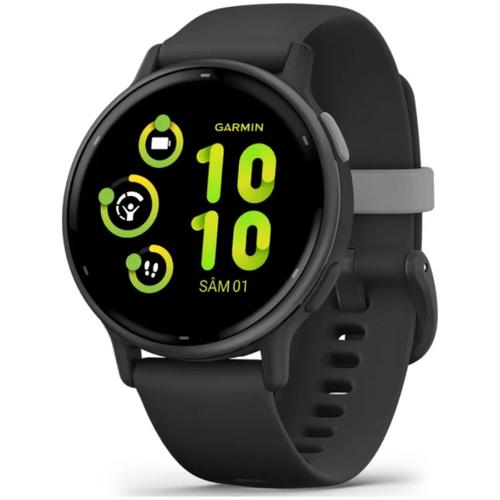 Ceas activity outdoor tracker Garmin vivoactive 5, GPS, 42mm, curea silicon, Slate/Black 1 Ceas activity outdoor tracker Garmin vivoactive 5, GPS, 42mm, curea silicon, Slate/Black