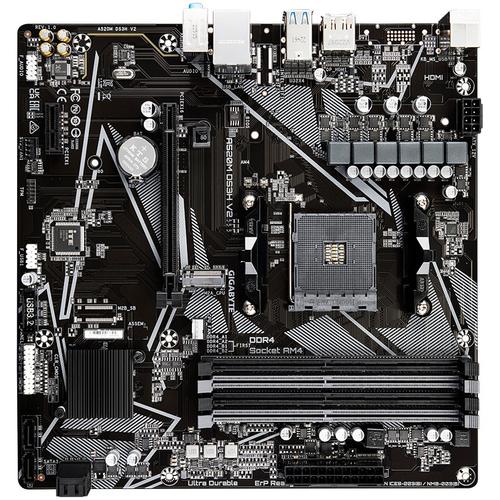 Placa de baza GIGABYTE A520M DS3H V2, Socket AM4