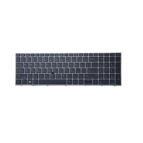 Tastatura laptop HP model L28407-001 Layout US neagra iluminata 1 Tastatura laptop HP model L28407-001 Layout US neagra iluminata