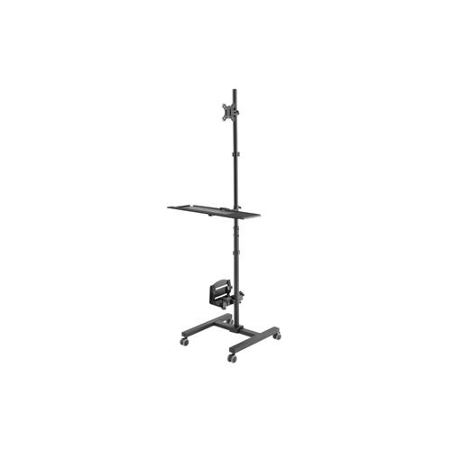 Suport monitor Digitus DA-90374, 17inch - 32inch (Negru)