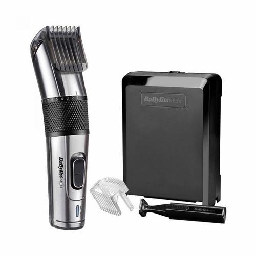 Masina de tuns BaByliss E978E, 26 Trepte de taiere (Negru) 1 Masina de tuns BaByliss E978E, 26 Trepte de taiere (Negru)