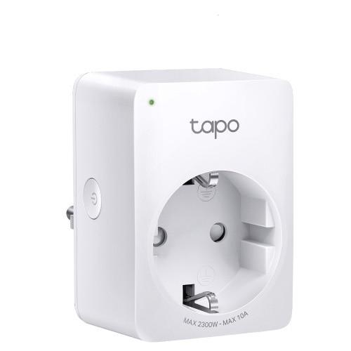 Priza inteligenta TP-Link Mini Tapo P100M, Wi-Fi, compatibila cu Matter, control vocal, 10A, compatibil Android/iOS, 220-240V, Alb 1 Priza inteligenta TP-Link Mini Tapo P100M, Wi-Fi, compatibila cu Matter, control vocal, 10A, compatibil Android/iOS, 220-240V, Alb