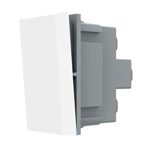 Modul Intrerupator Simplu Mecanic si Cap Scara LIVOLO (Alb) 1 Modul Intrerupator Simplu Mecanic si Cap Scara LIVOLO (Alb)
