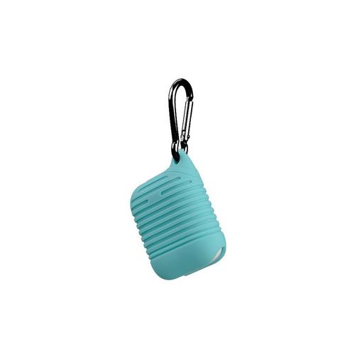 Husa Lemontti Protective Case compatibila cu Generation 1/2, cu breloc, Verde 1 Husa Lemontti Protective Case compatibila cu Generation 1/2, cu breloc, Verde